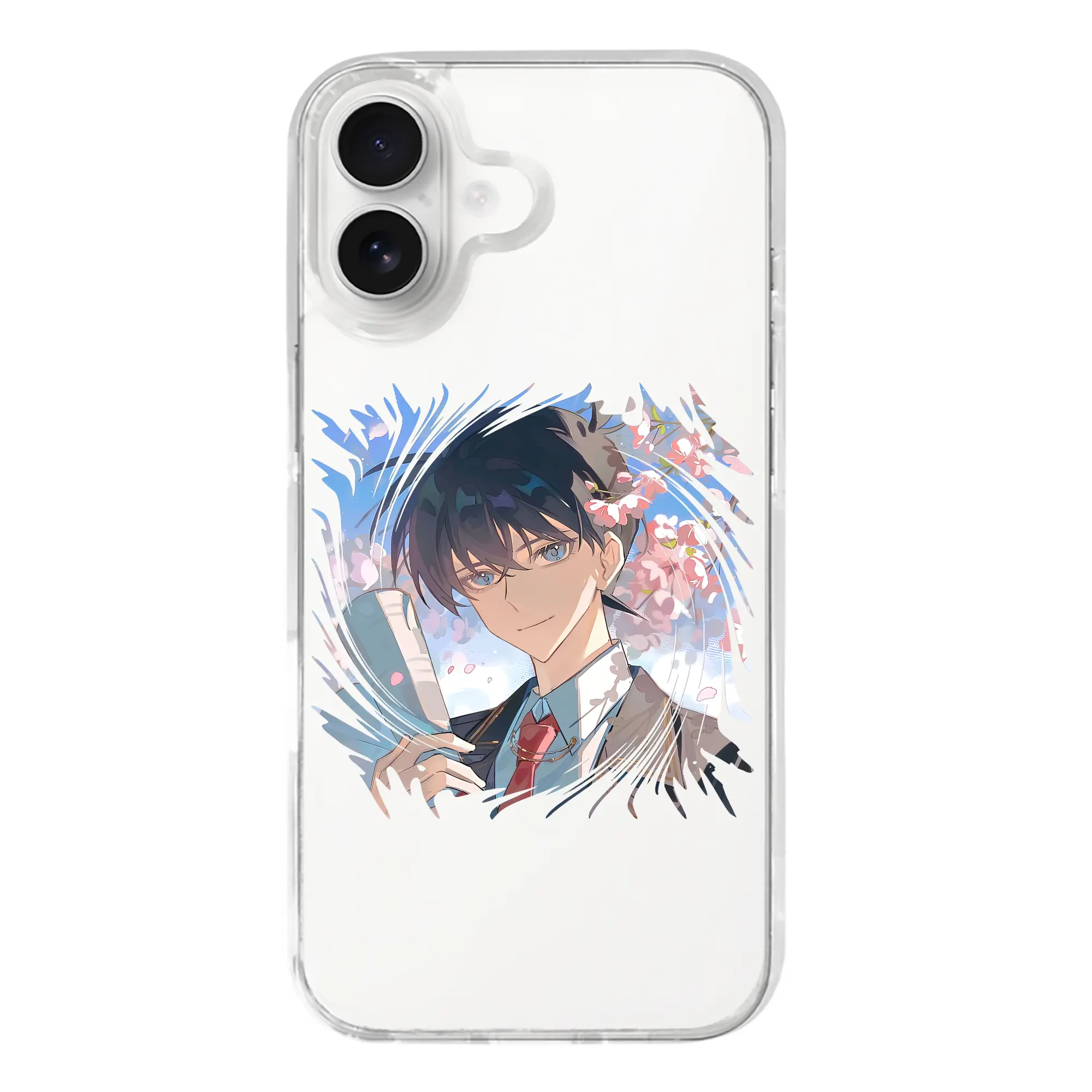 名探偵コナン グッズ 江戸川 コナン - iPhone 17シリーズ 透明スマホケース – 薄型・耐衝撃・精密フィット保護カバー